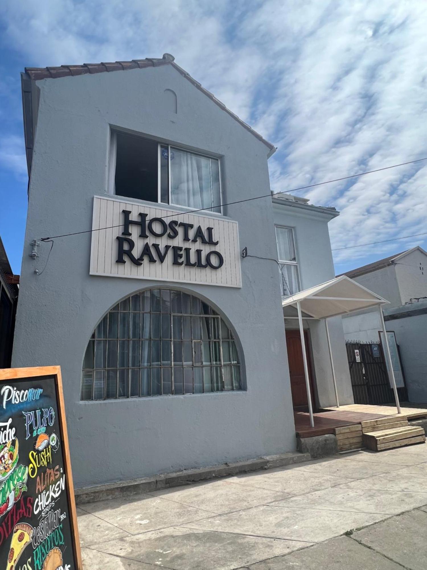 Hostal Ravello Vina del Mar Exterior foto