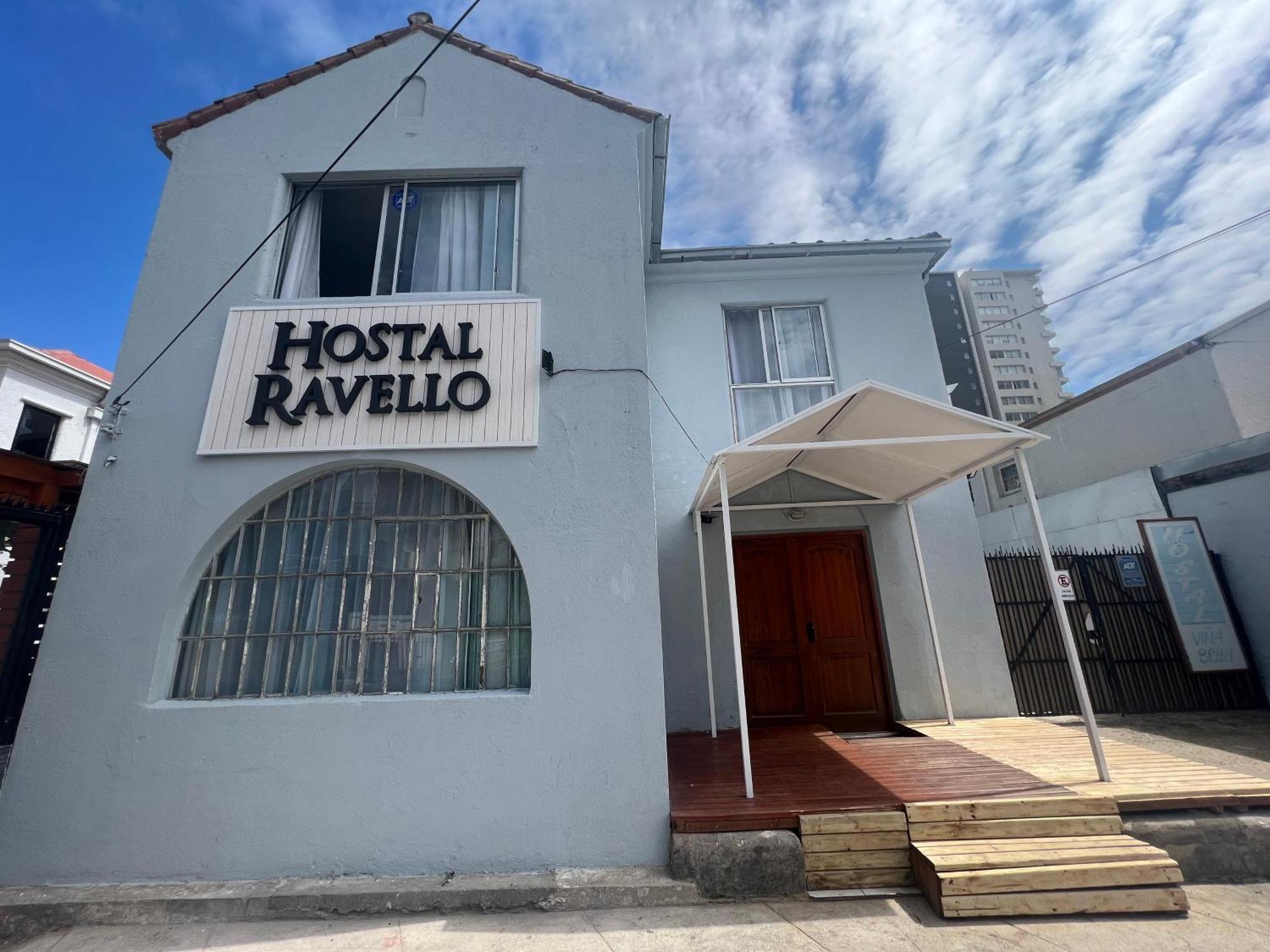 Hostal Ravello Vina del Mar Exterior foto